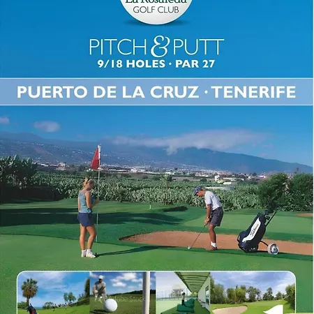 Apartment Fantastico 2 By Interhome Puerto de la Cruz (Tenerife)